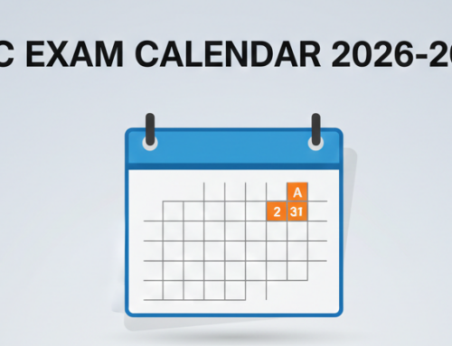 Official SSC Calendar 2026-27 