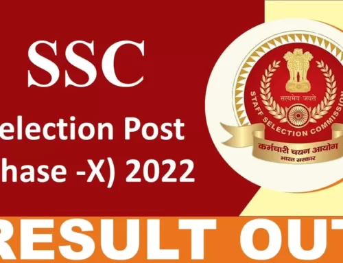 SSC Selection Posts 2022 addition result released at ssc.nic.in, get link here
