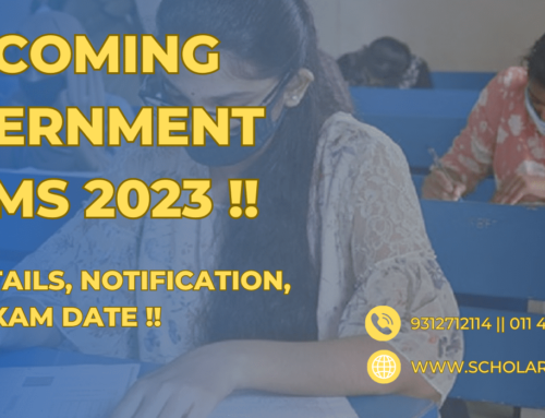 Upcoming Government Exams 2023 : Check…