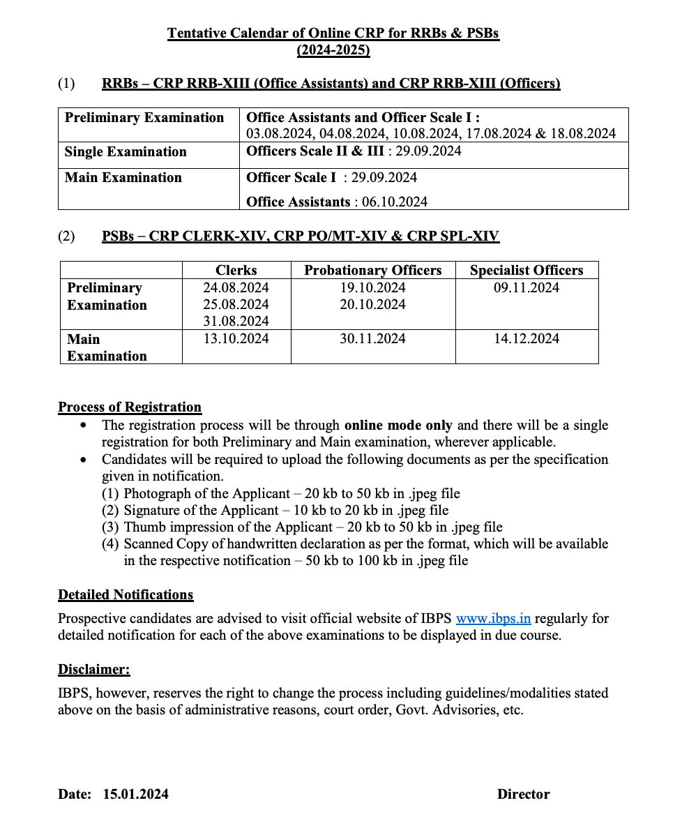 ibps-calendar