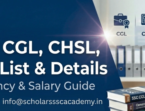 SSC Job List | CGL, CHSL, GD, MTS Jobs List & Details