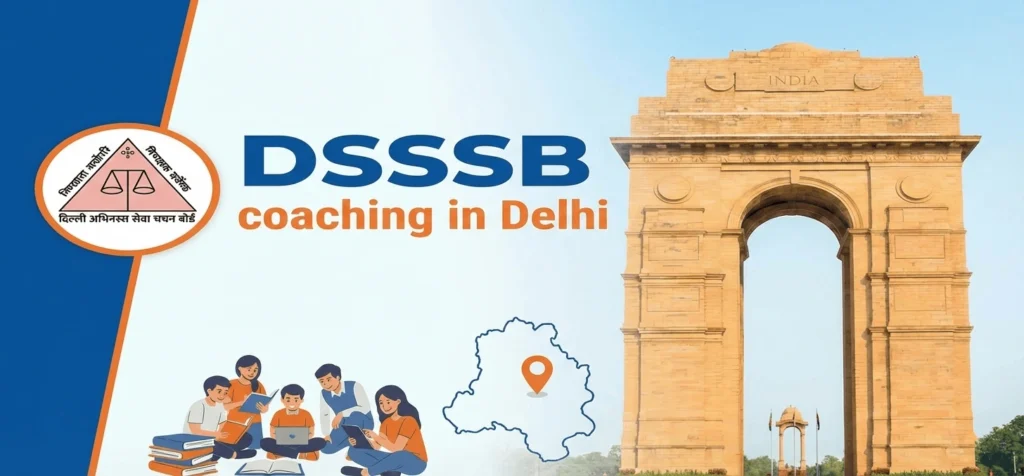 DSSSB Coaching in delhi