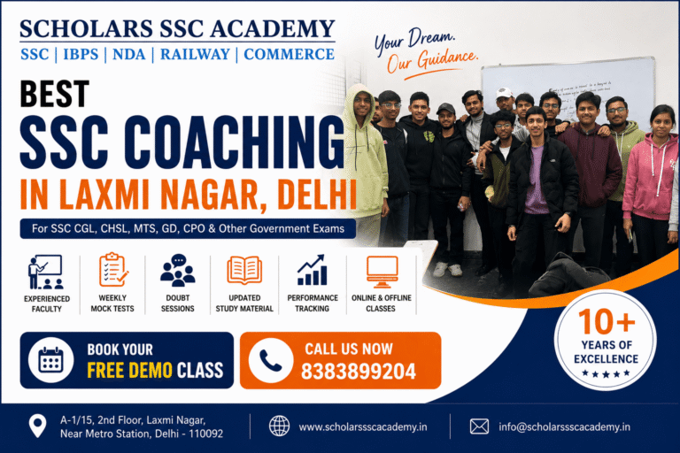 ssc coaching in delhi