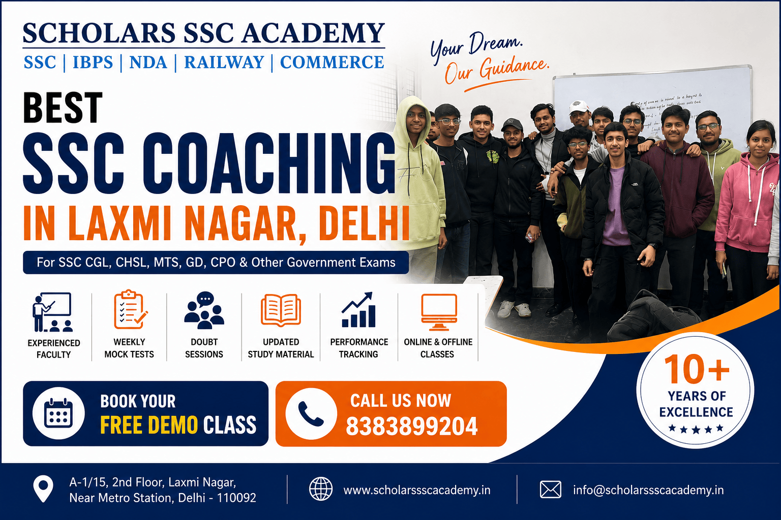 ssc coaching in delhi