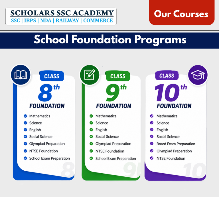 school Foundation coaching
