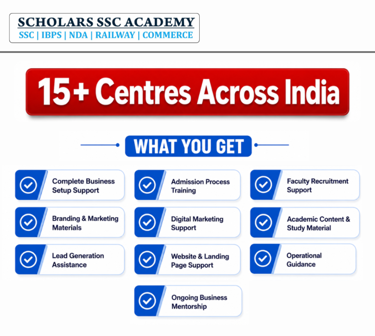 What gives Scholars ssc academy