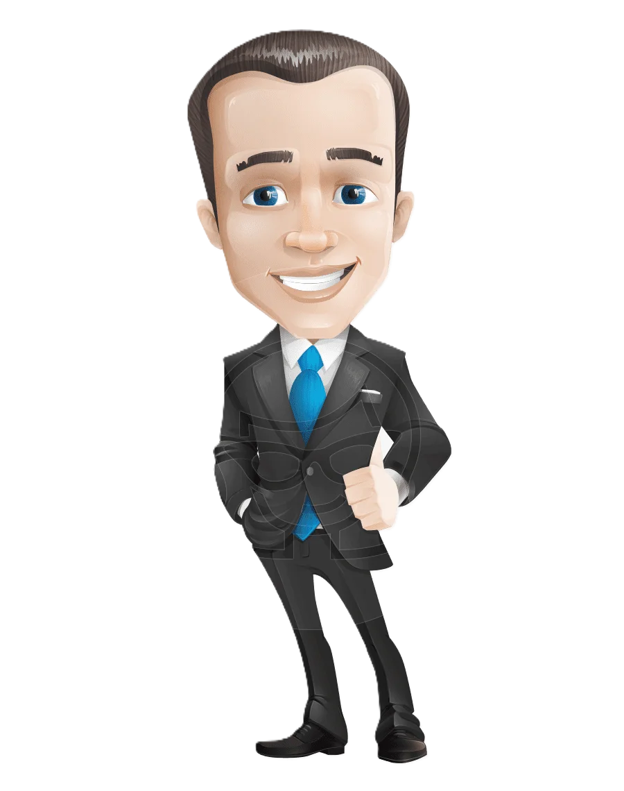 train-staff-cartoon