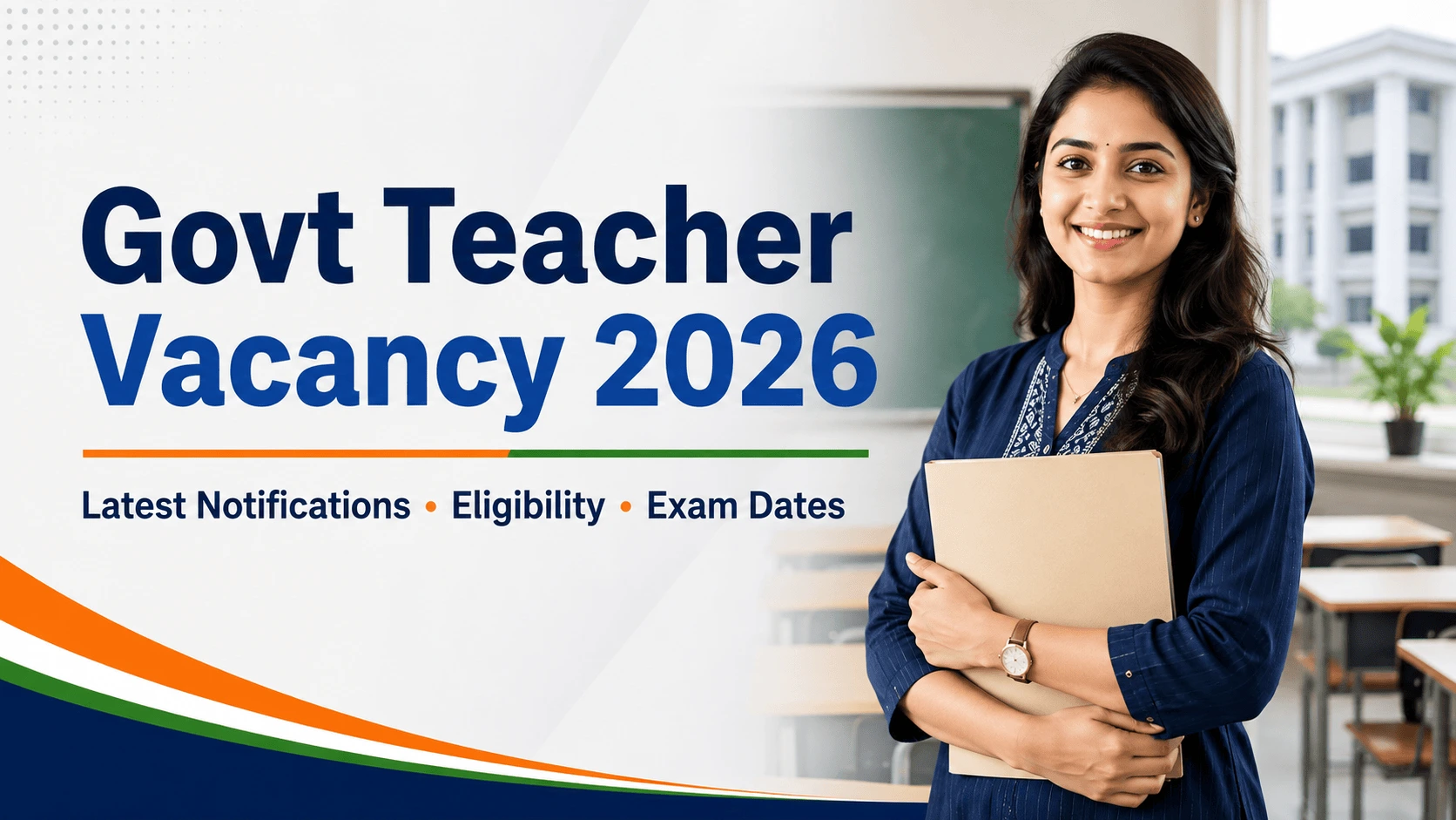 Govt Teacher Vacancy 2026